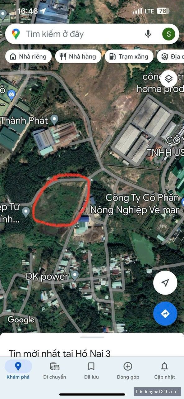 Bán kho xưởng tại Hố Nai, Biên Hòa (8.650 m2)