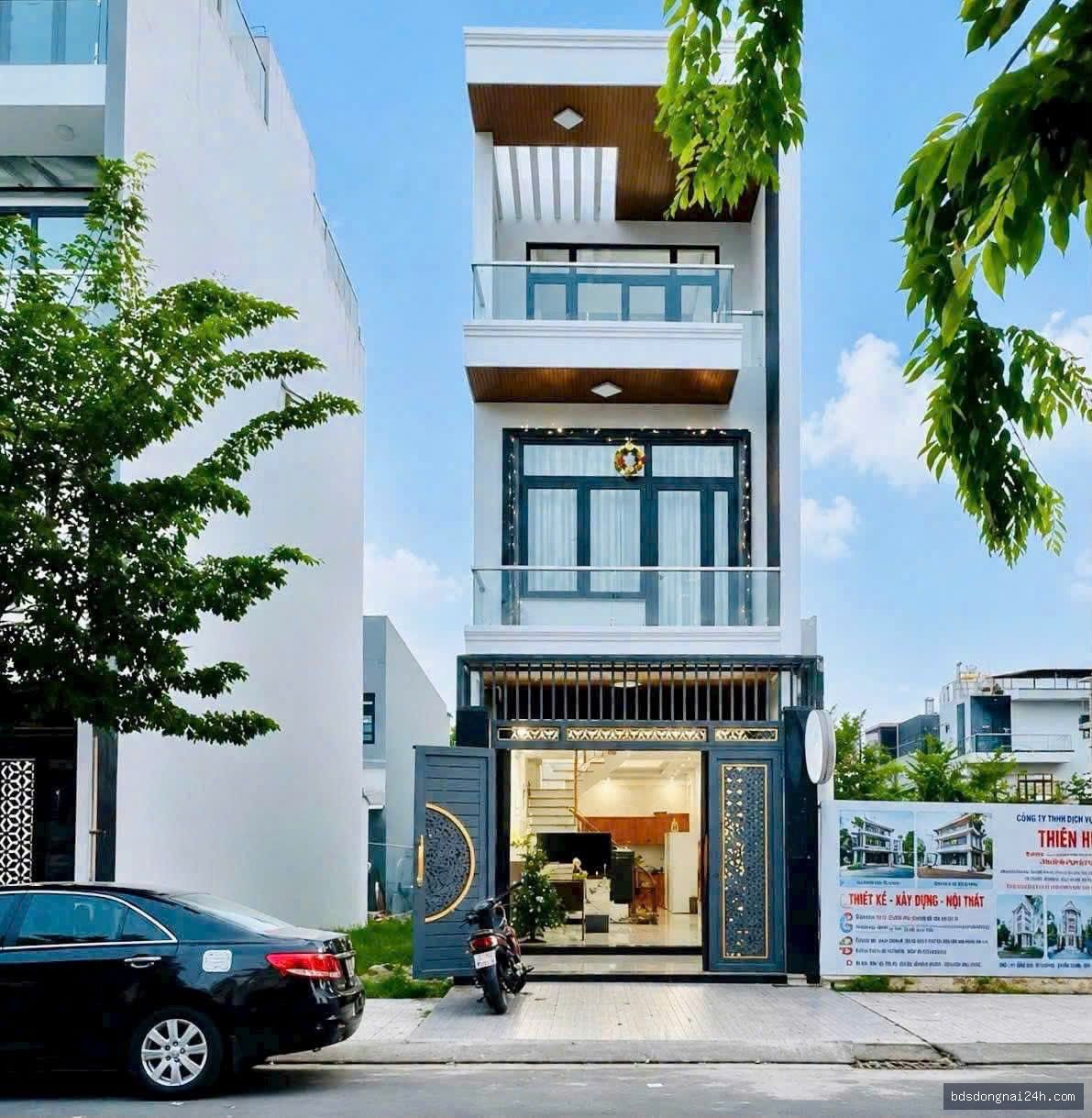 Cho thuê nhà 1 trệt 2 lầu tại Bửu Long, Biên Hòa (79.8m²) - Hình ảnh 2