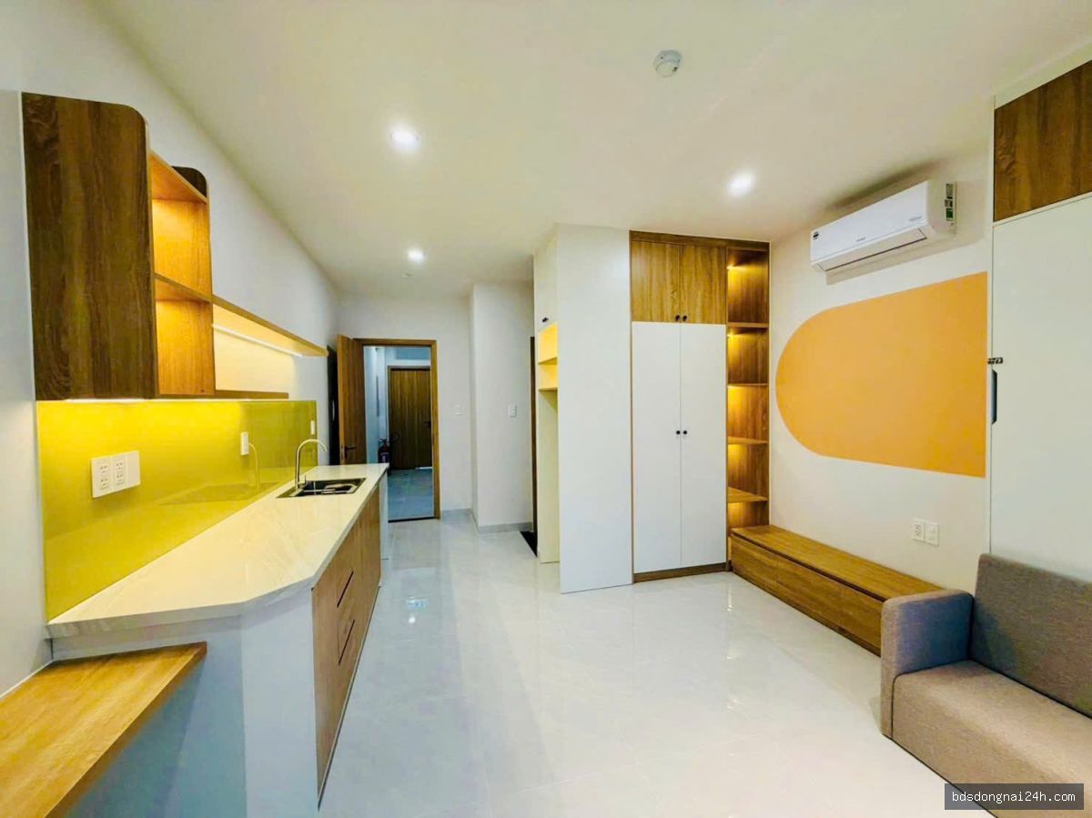 Cho thuê căn hộ STUDIO full nội thất tại Tam Hiệp, Biên Hòa (30m2)