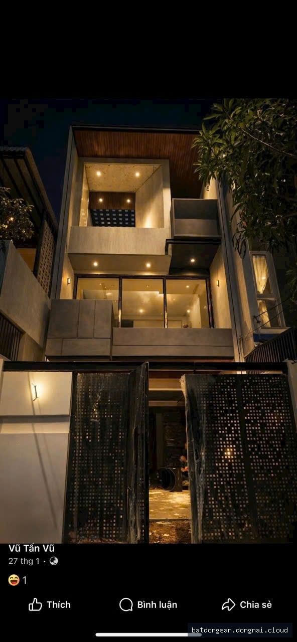 Bán nhà 1 trệt 1 lầu sân ô tô tại Tân Phong, Biên Hòa - Hình ảnh 4