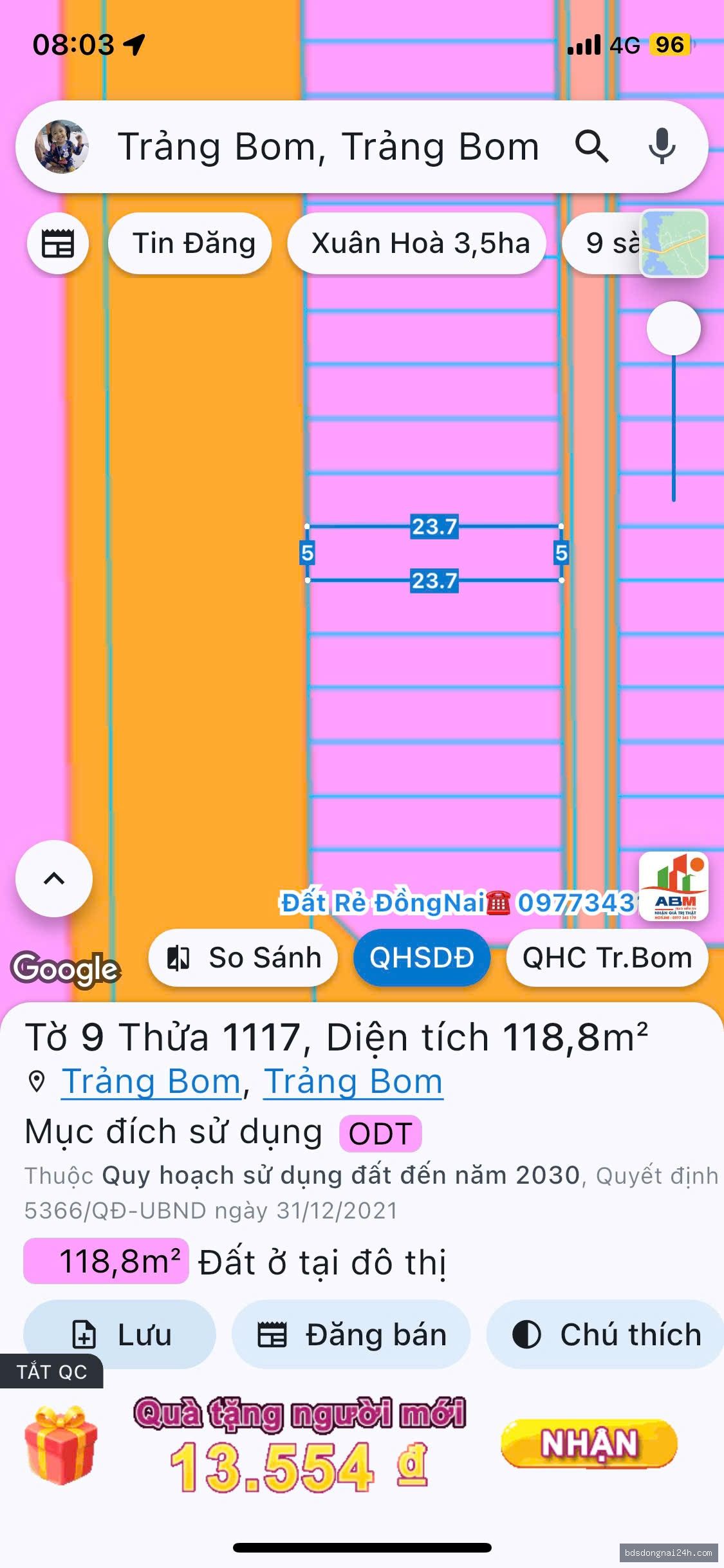 Bán đất nền - Hình ảnh 3
