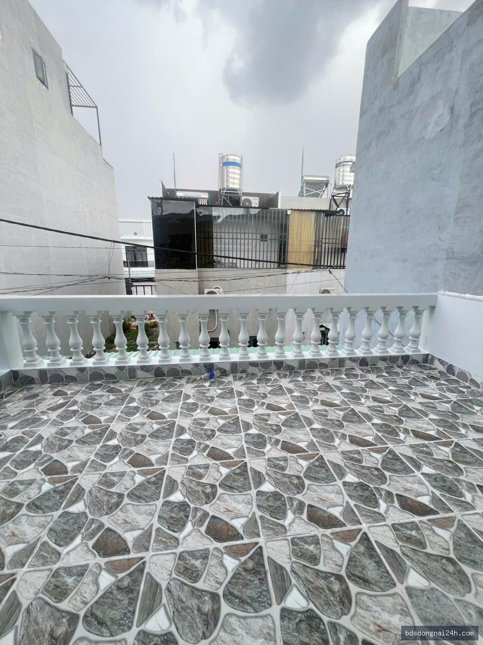 Bán nhà phố, sân ô tô (83m2) - Hình ảnh 8