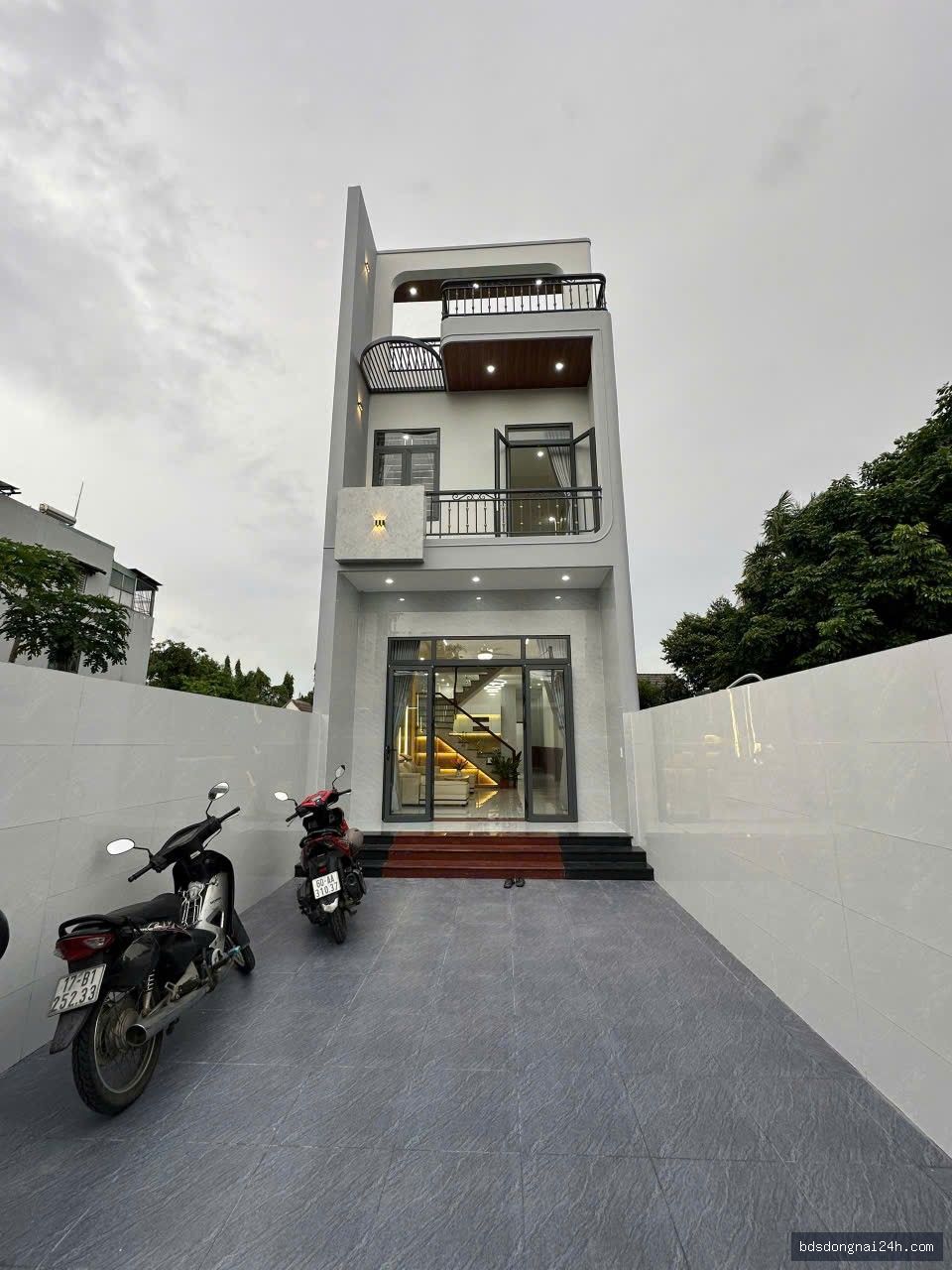 Bán nhà lầu kiên cố (130.5m²) - Hình ảnh 7