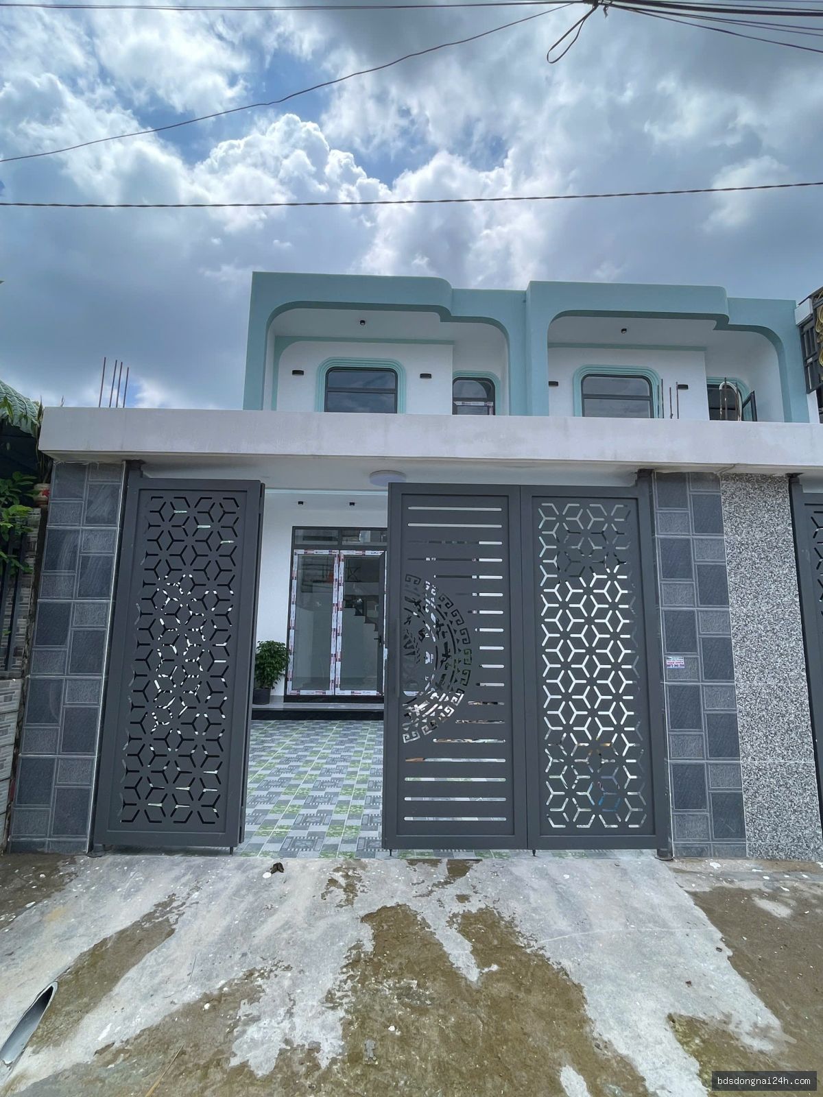 Bán nhà phố sân ô tô, gần chợ tại Trảng Bom (108m²) - Hình ảnh 12