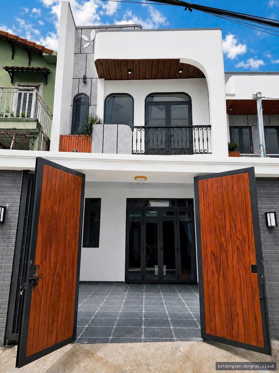 Bán nhà phố gần chợ tại Trảng Dài, Biên Hòa (80m²) - Hình ảnh 2