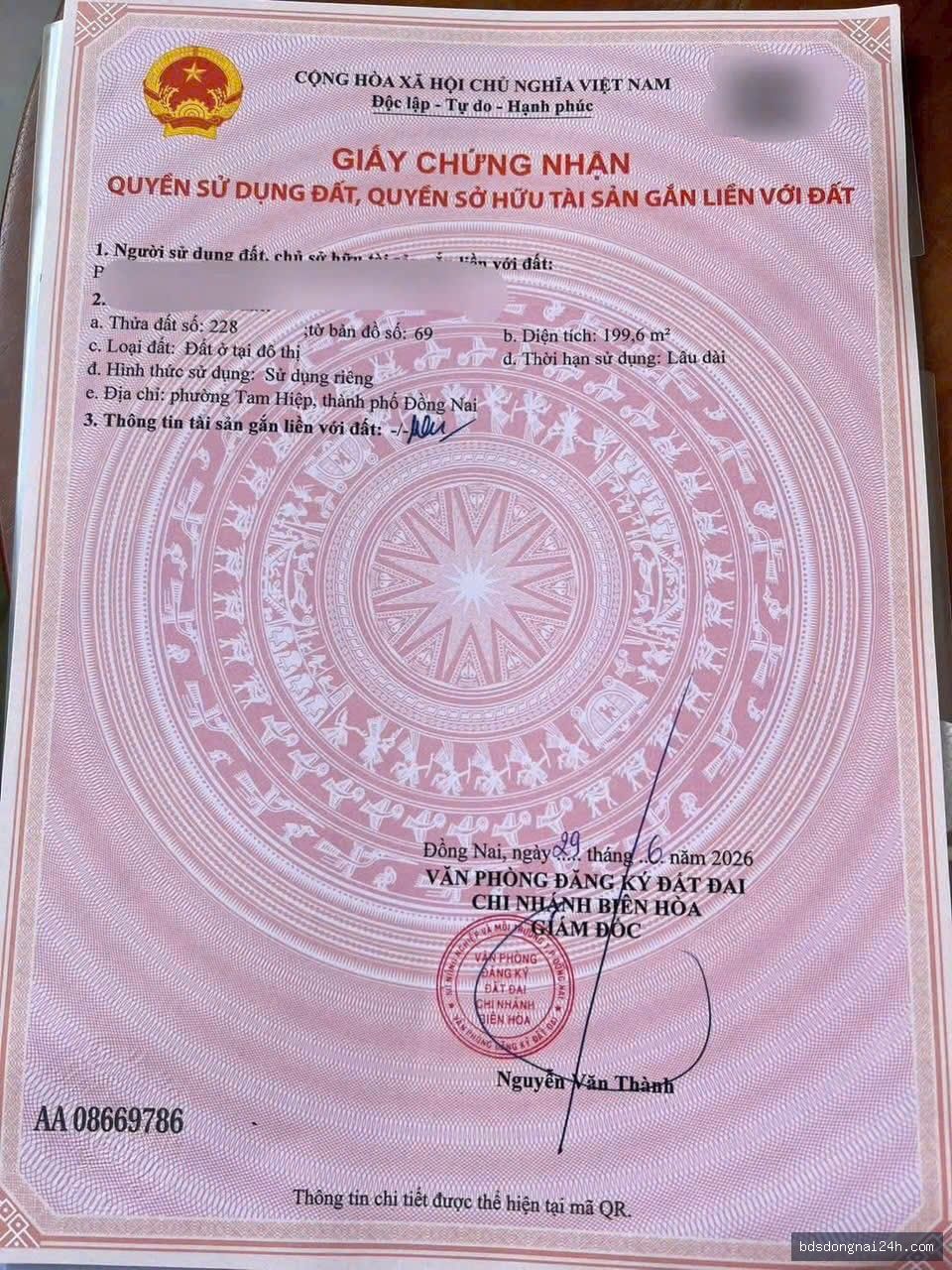 Hình ảnh bất động sản