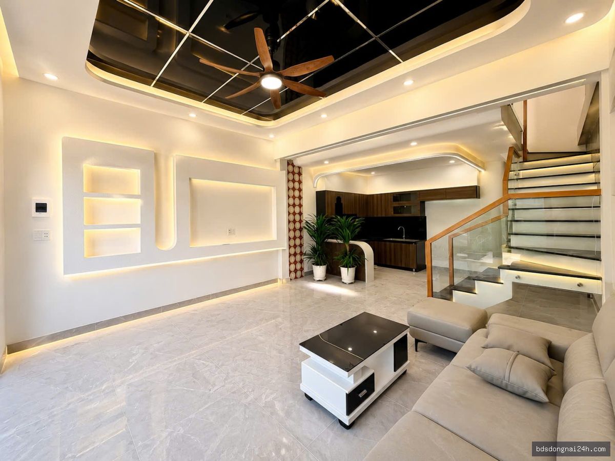 Bán nhà 1 trệt 1 lầu gần chợ tại Tam Hiệp, Biên Hòa (60m²) - Hình ảnh 9