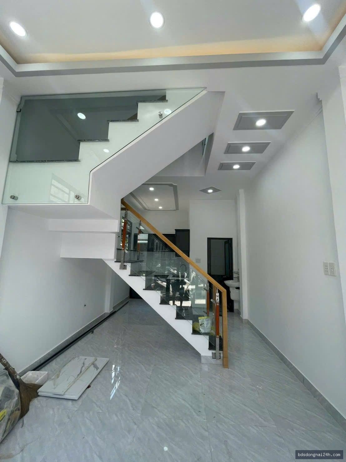 Bán nhà 1 trệt 1 lầu, mặt tiền tại Tam Hiệp, Biên Hòa (57m²) - Hình ảnh 5