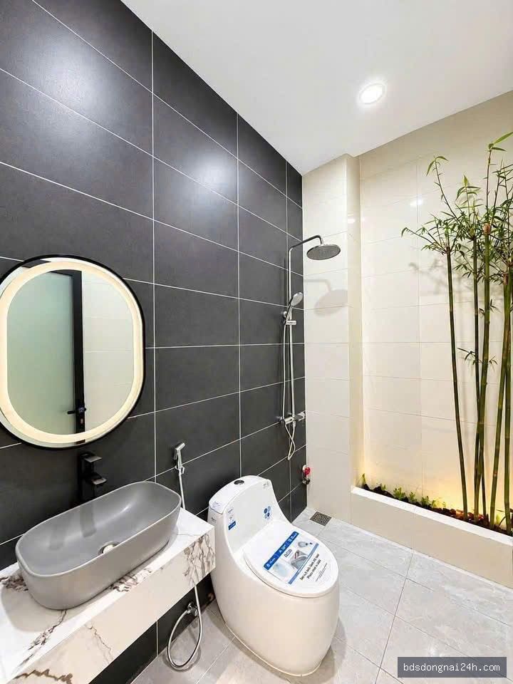Bán nhà 1 trệt 1 lầu, sân ô tô tại Hố Nai, Biên Hòa (100m²) - Hình ảnh 7