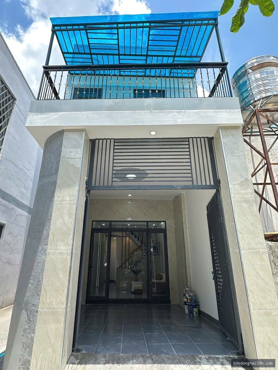 Bán nhà 1 trệt 1 lầu tại Trảng Dài, Biên Hòa (64m²) - Hình ảnh 9