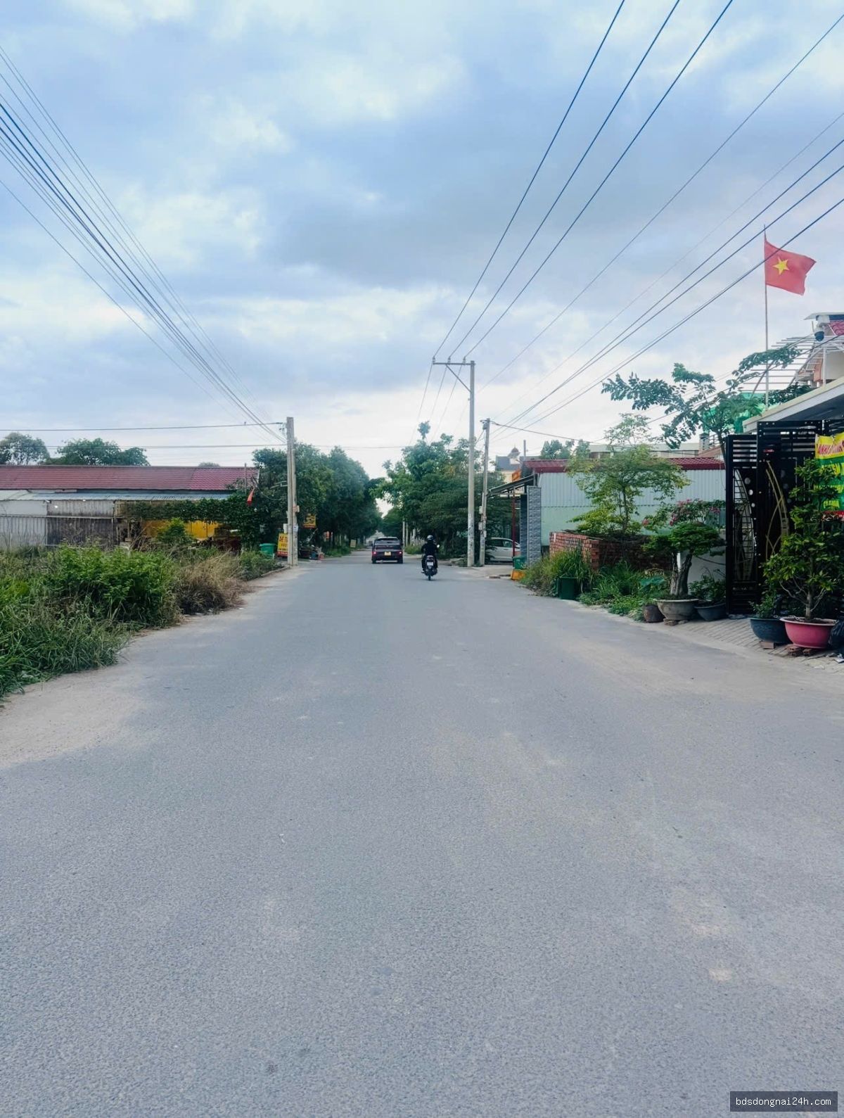 Bán mặt bằng kinh doanh mặt tiền tại Trảng Dài, Biên Hòa (112.5m²)