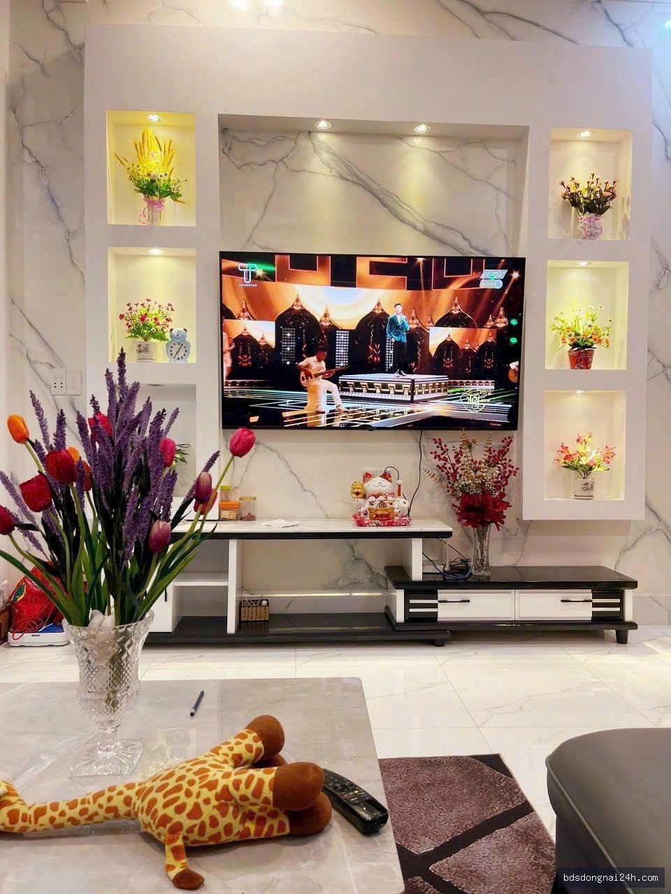 Bán nhà 1 trệt 2 lầu tại Hiệp Hòa, Biên Hòa (180m²) - Hình ảnh 3