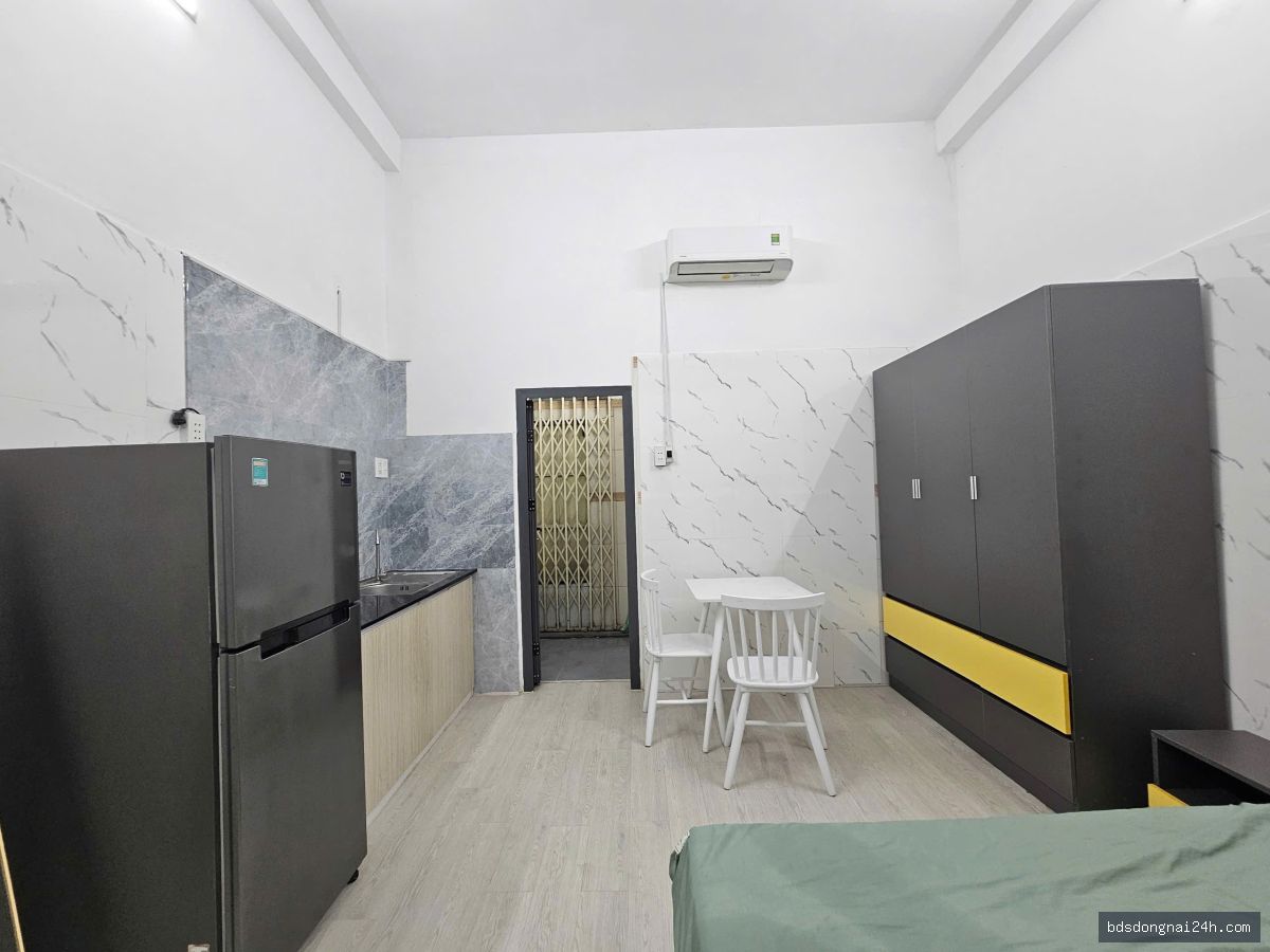 Cho thuê căn hộ chung cư, full nội thất tại Quyết Thắng, Biên - Hình ảnh 3