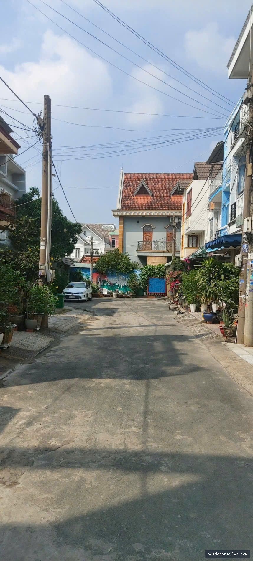 Bán đất thổ cư 100% (116 M2) - Hình ảnh 1