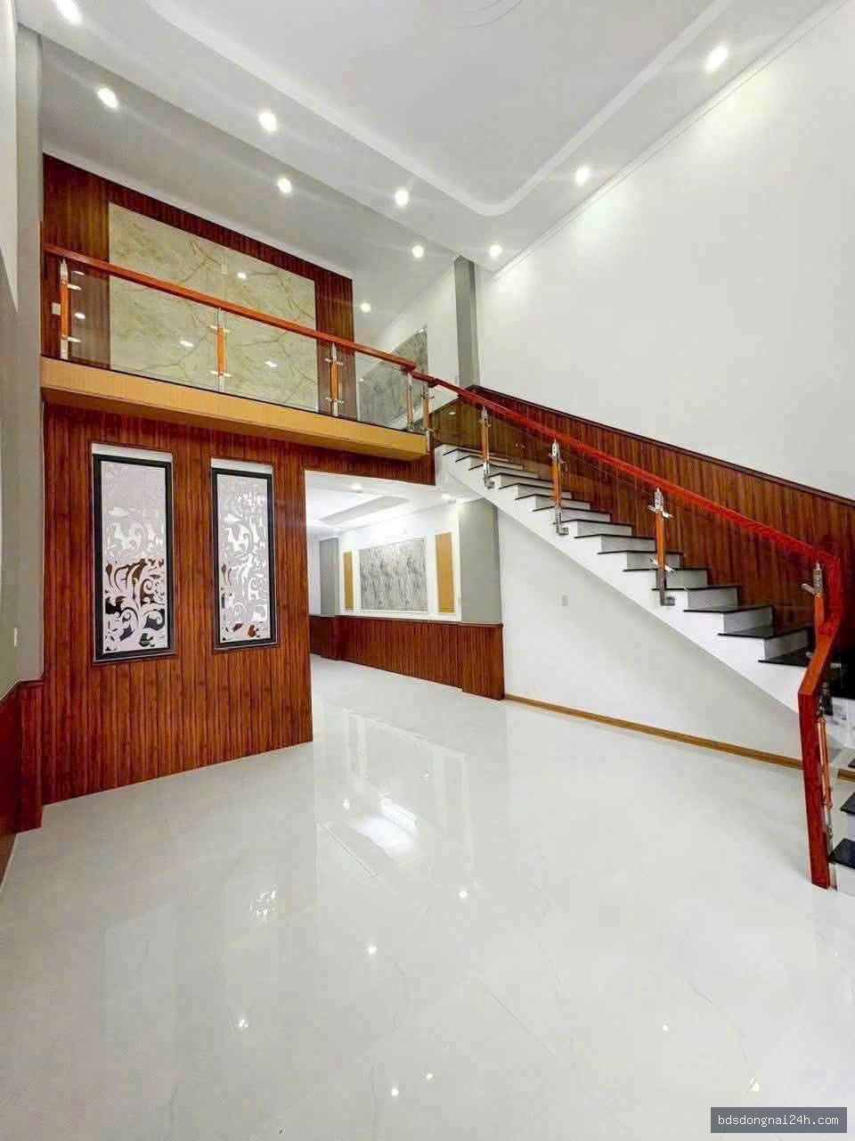 Bán nhà phố gần chợ tại Trảng Dài, Biên Hòa (95m²) - Hình ảnh 6