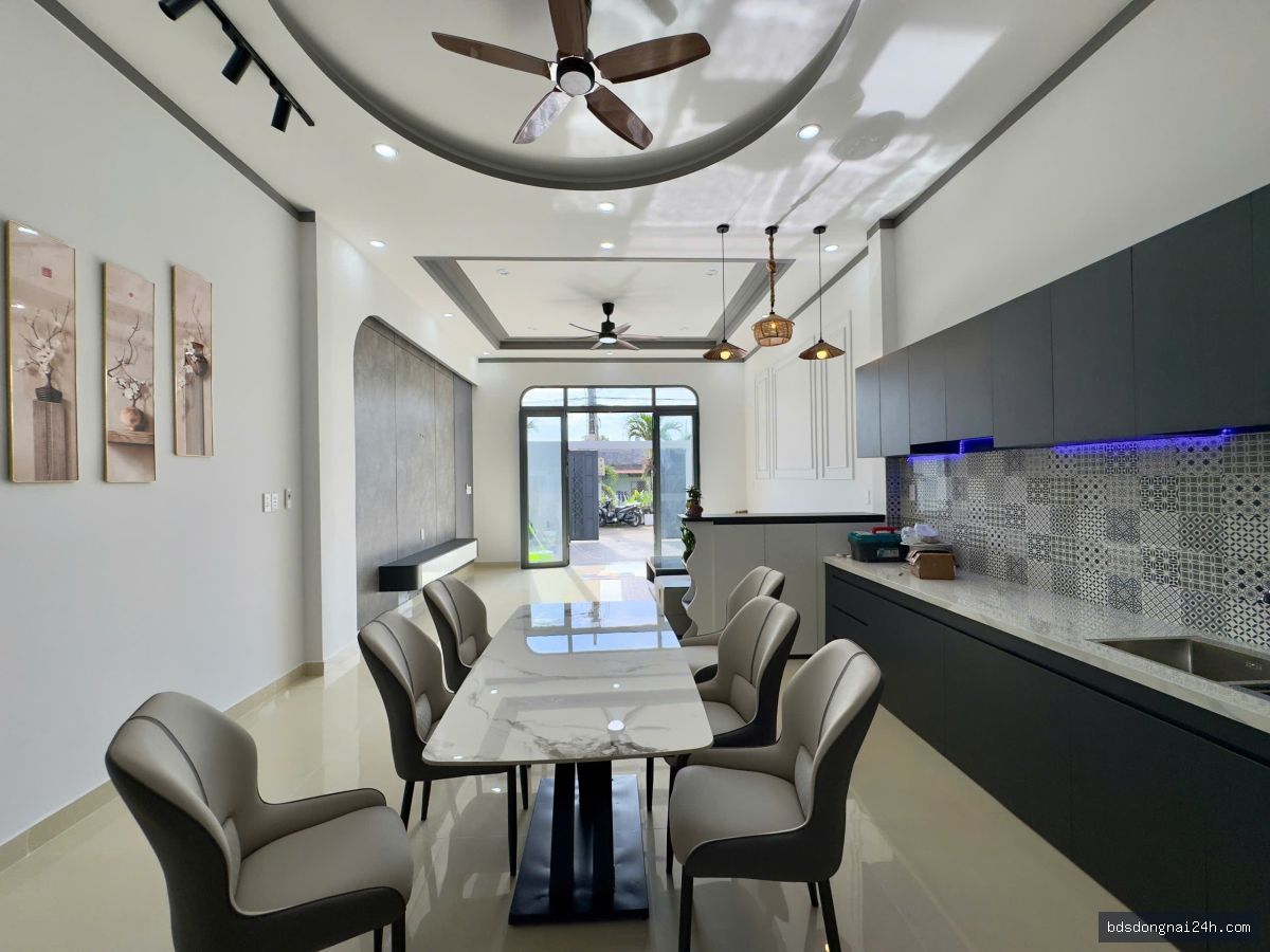 Bán nhà 1 trệt 1 lầu sân ô tô, gần chợ tại Hố Nai, Biên Hòa (96m²) - Hình ảnh 11