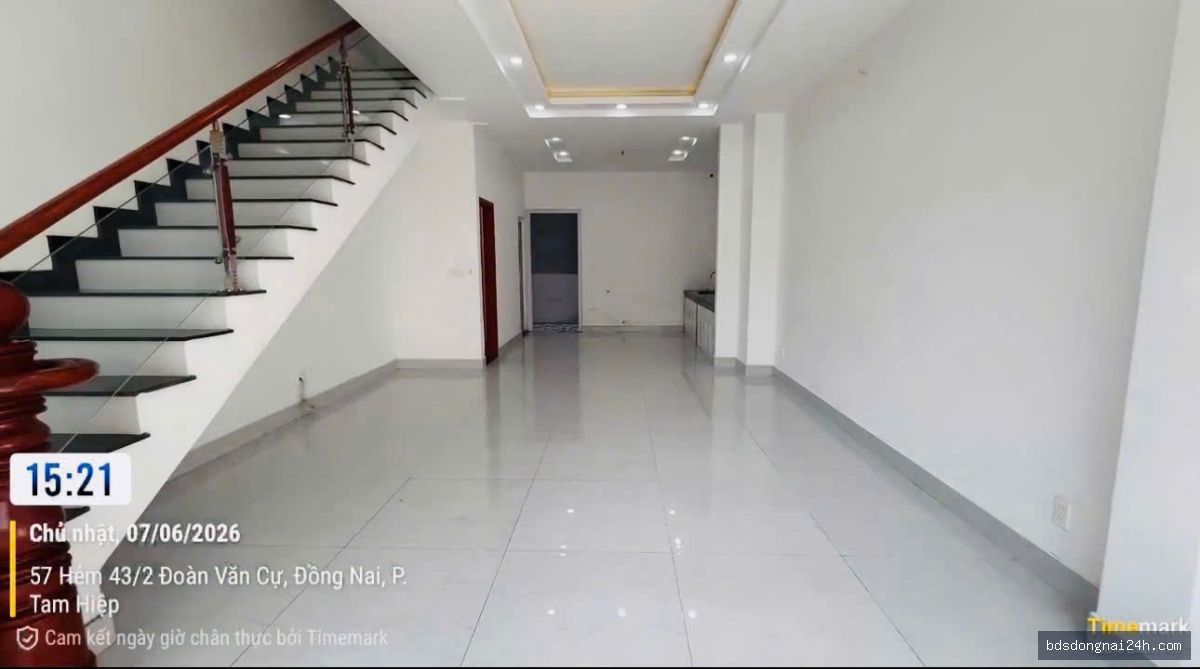 Bán nhà 1 trệt 2 lầu mặt tiền tại Tam Hiệp, Biên Hòa (75m²) - Hình ảnh 7