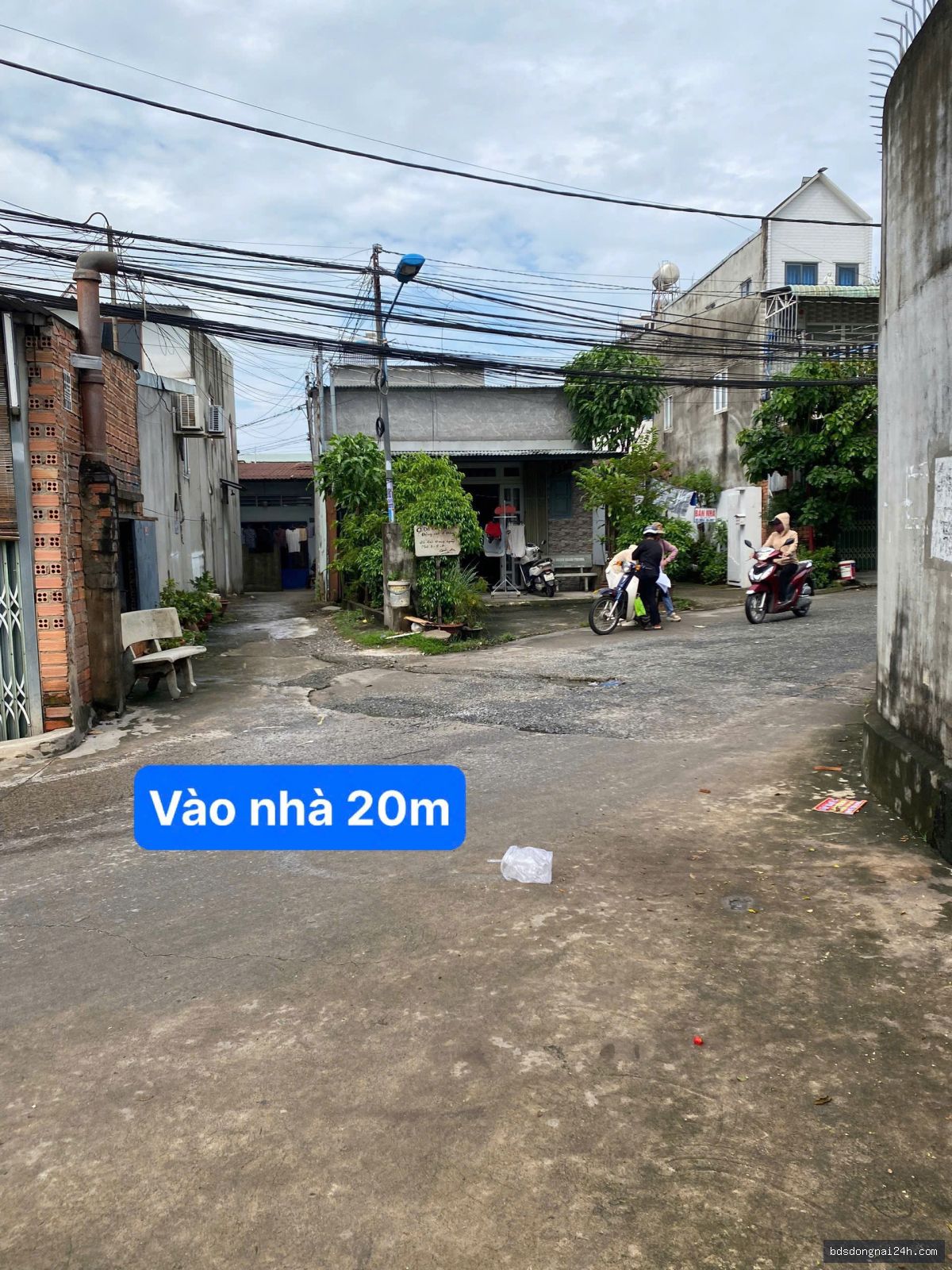 Bán đất thổ cư 100%, mặt tiền tại Hố Nai, Biên Hòa (88m²) - Hình ảnh 5