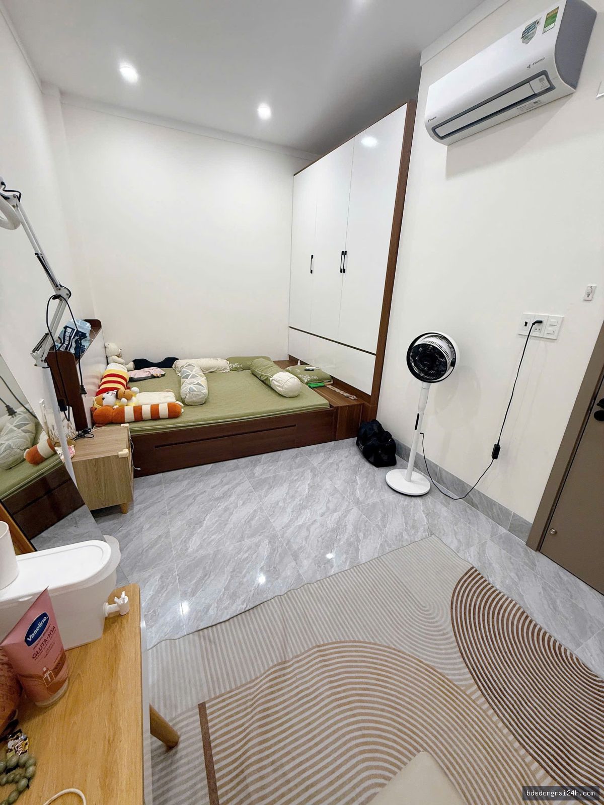 Bán nhà 1 trệt 1 lầu sân ô tô, full nội thất (71.3m²) - Hình ảnh 9