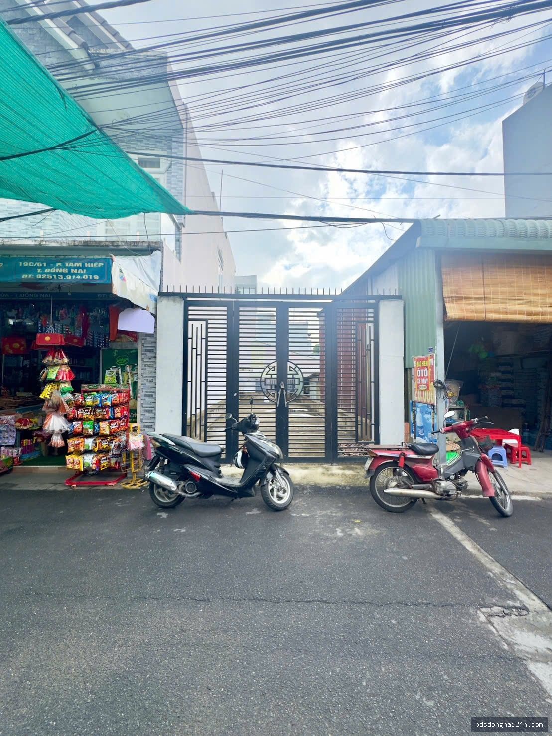 Bán đất nền mặt tiền tại Tam Hiệp, Biên Hòa (60m²) - Hình ảnh 3