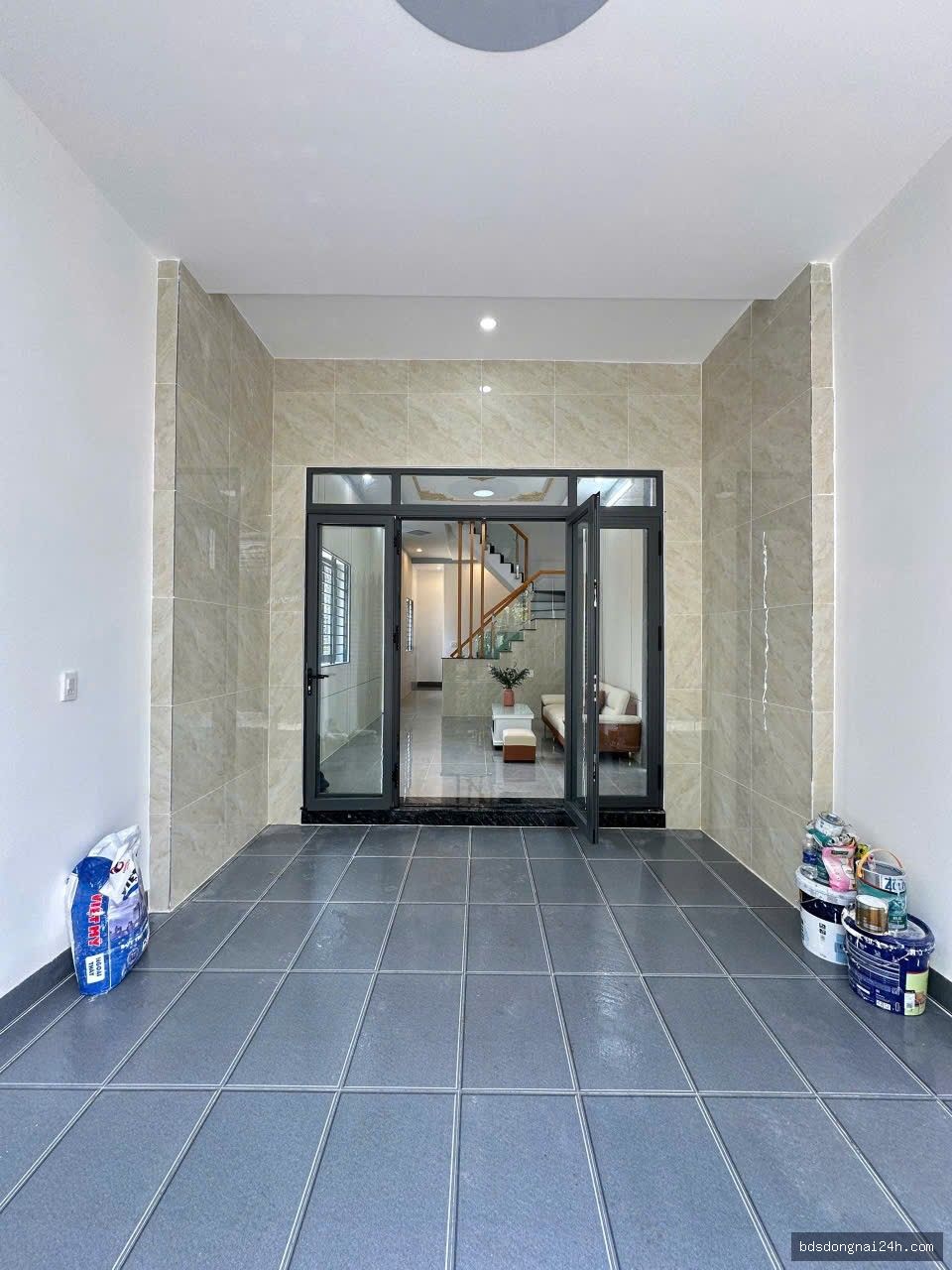 Bán nhà 1 trệt 1 lầu tại Trảng Dài, Biên Hòa (64m²) - Hình ảnh 3