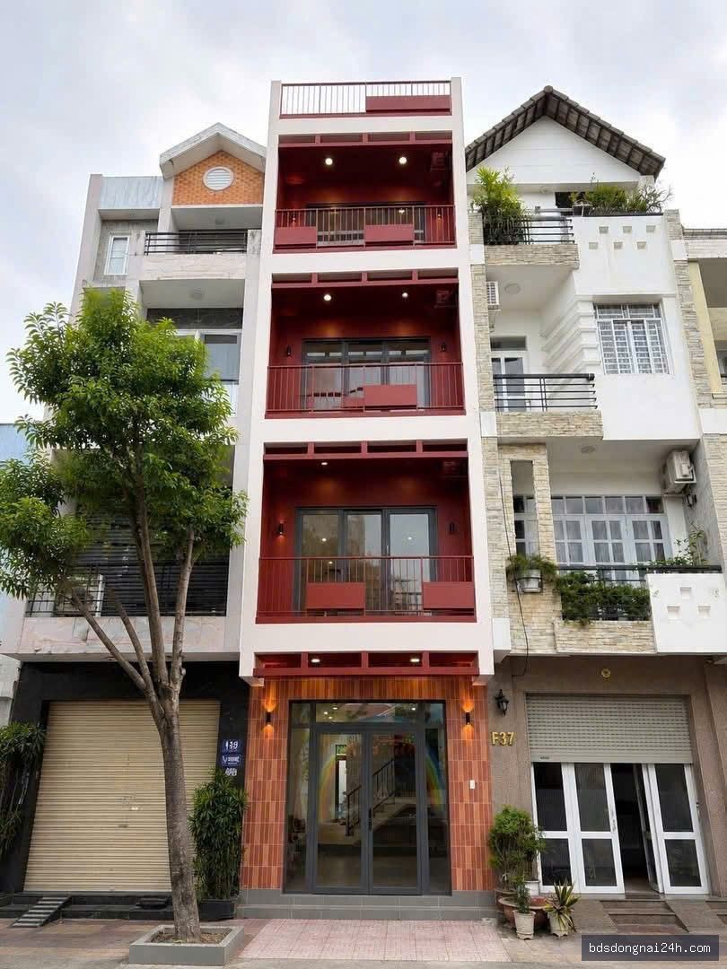 Cho thuê căn hộ chung cư full nội thất tại Thống Nhất, Biên Hòa (30m²)