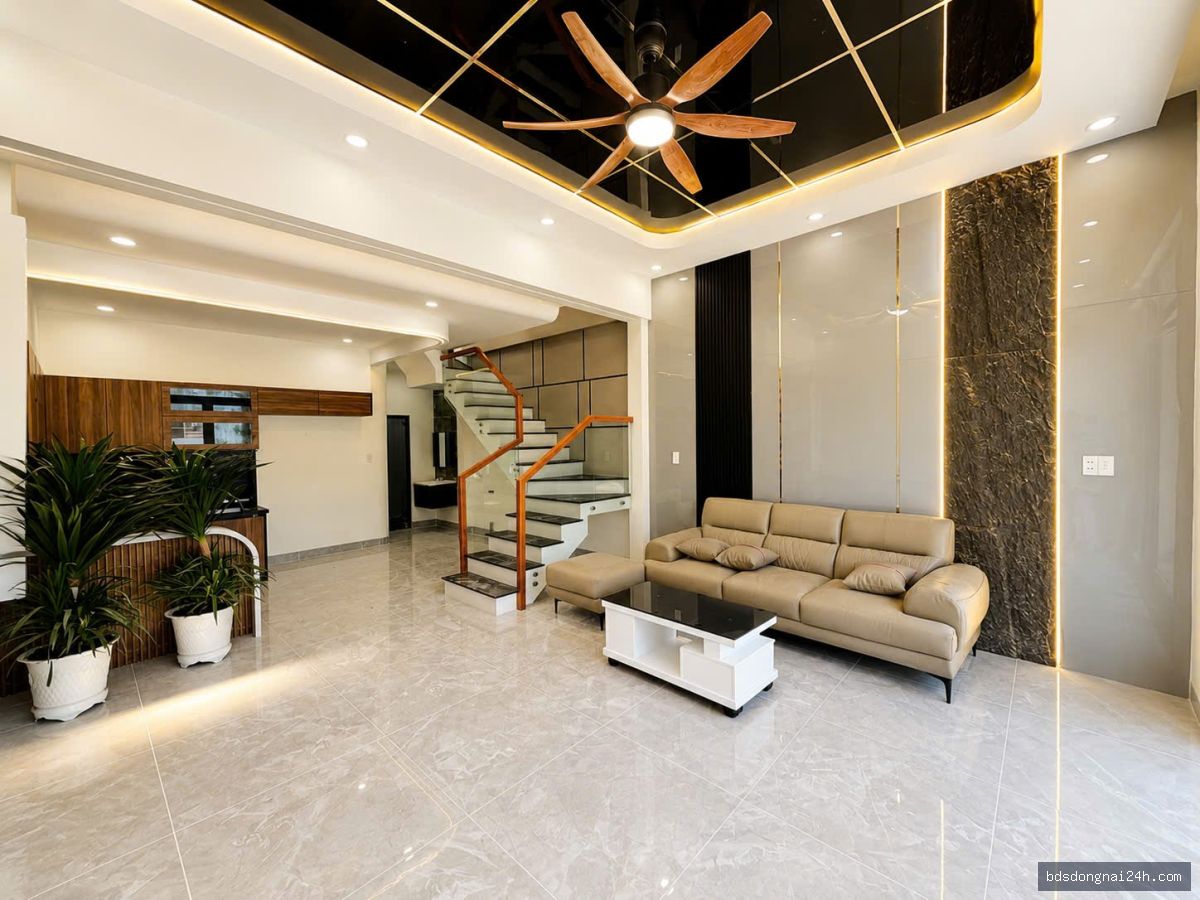 Bán nhà 1 trệt 1 lầu gần chợ tại Tam Hiệp, Biên Hòa (60m²) - Hình ảnh 8