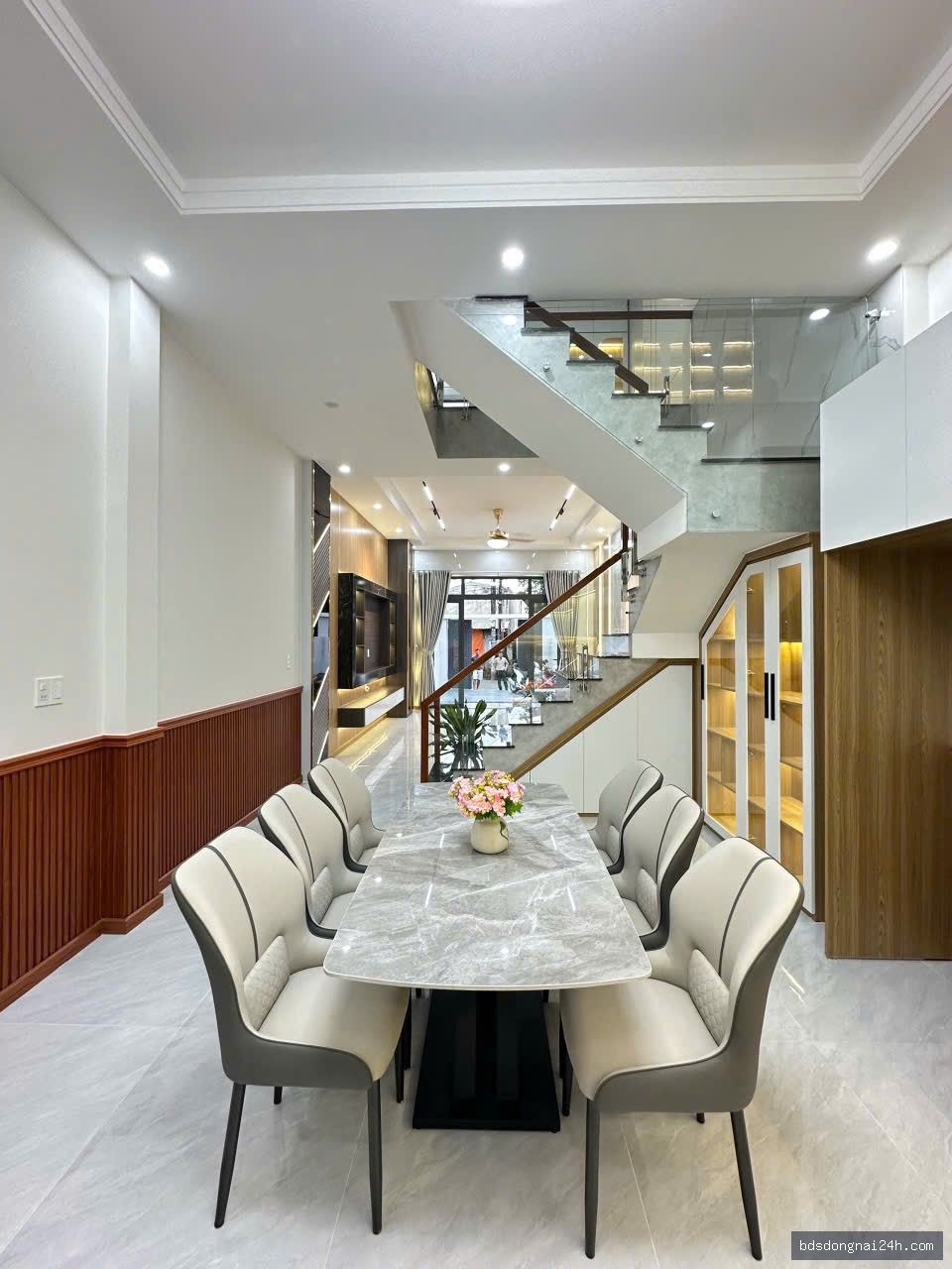 Bán nhà lầu kiên cố (130.5m²) - Hình ảnh 13
