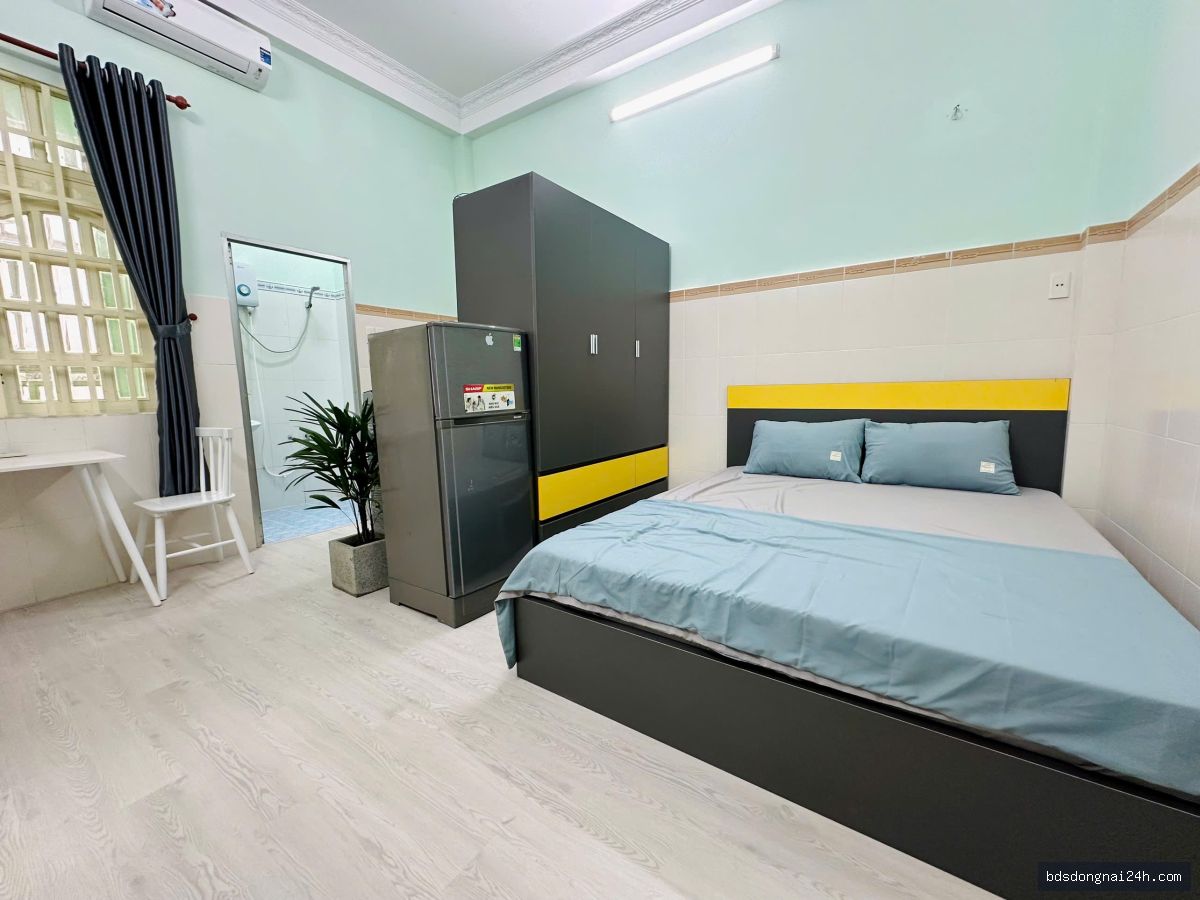 Cho thuê căn hộ chung cư full nội thất tại Tam Hiệp, Biên Hòa (17m2) - Hình ảnh 2