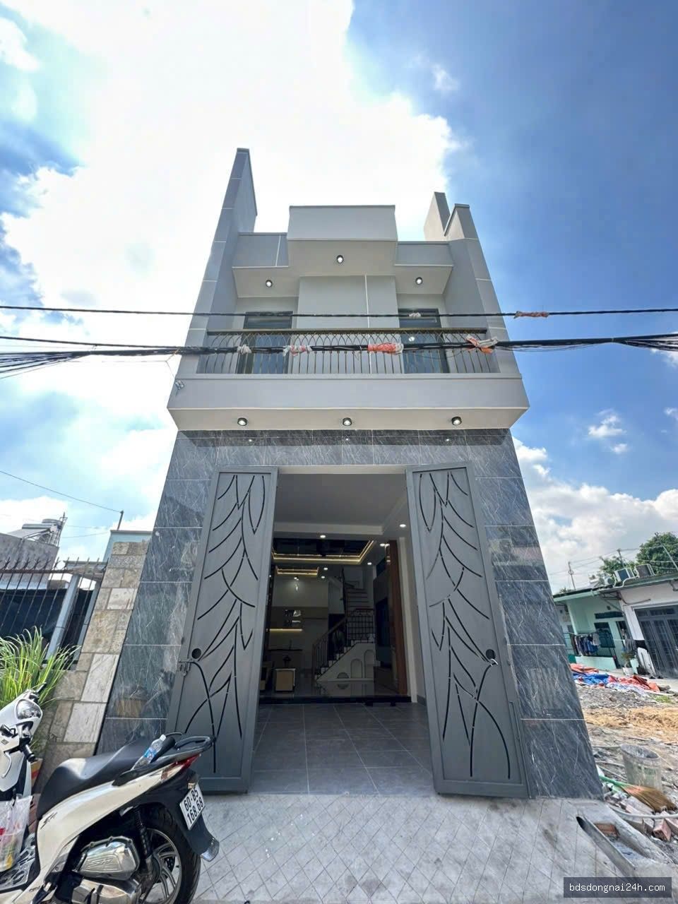 Bán nhà phố sân ô tô tại Trảng Dài, Biên Hòa (75.9m²) - Hình ảnh 7