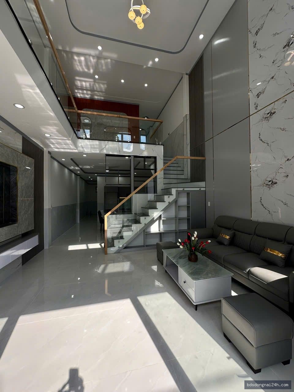 Bán nhà phố, sân ô tô, gần chợ tại Trảng Dài, Biên Hòa (100m²) - Hình ảnh 4
