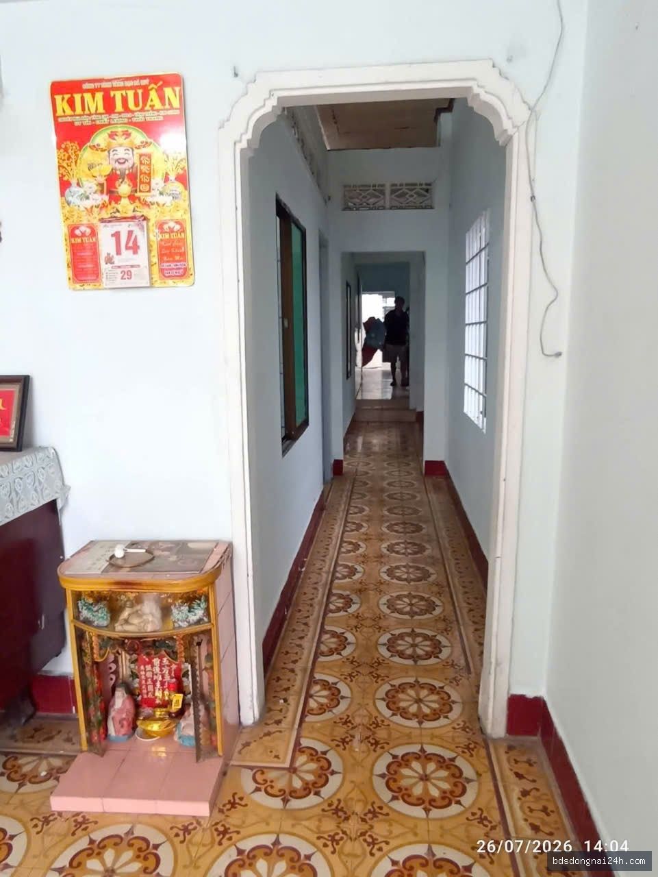 Cho thuê nhà phố gần chợ tại Tân Phong, Biên Hòa - Hình ảnh 2