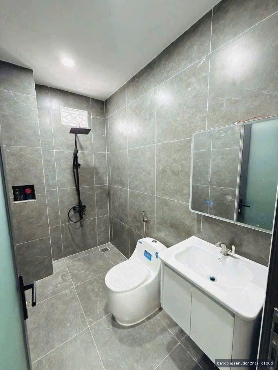 Bán nhà 1 trệt 1 lầu gần chợ tại Tân Phong, Biên Hòa (160m2) - Hình ảnh 10