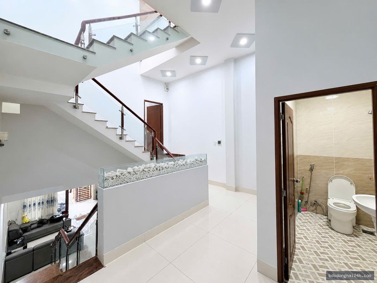 Bán nhà 1 trệt 2 lầu sân ô tô tại Bửu Long, Biên Hòa (87m²) - Hình ảnh 14