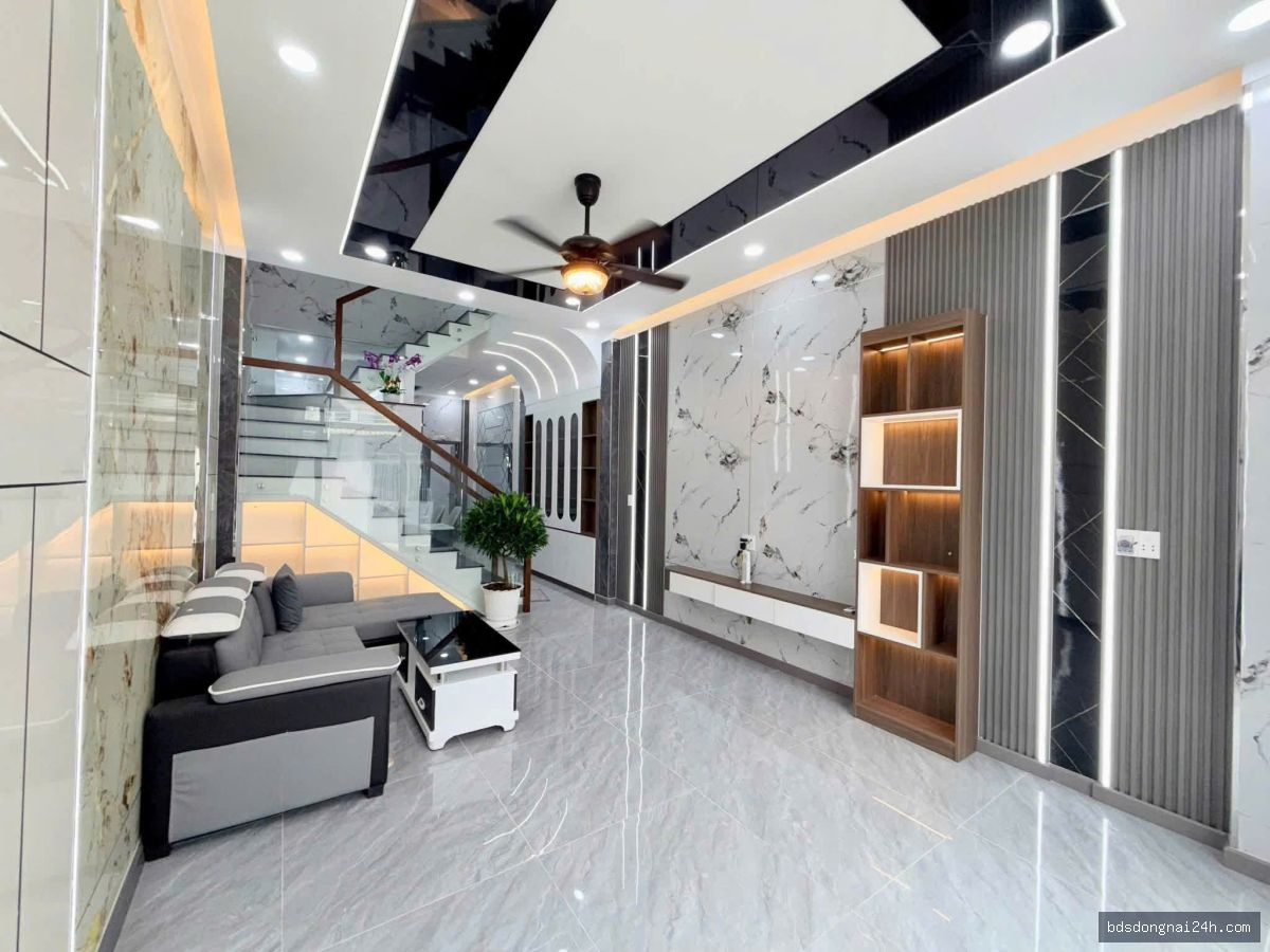 Bán nhà 1 trệt 1 lầu sân ô tô (85m²) - Hình ảnh 3