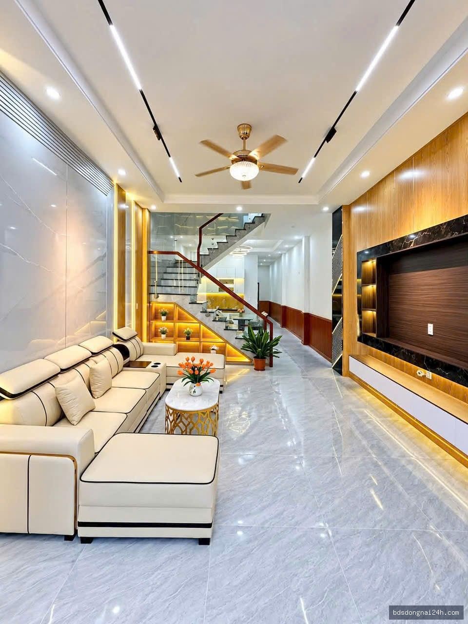Bán nhà lầu kiên cố (130.5m²) - Hình ảnh 6