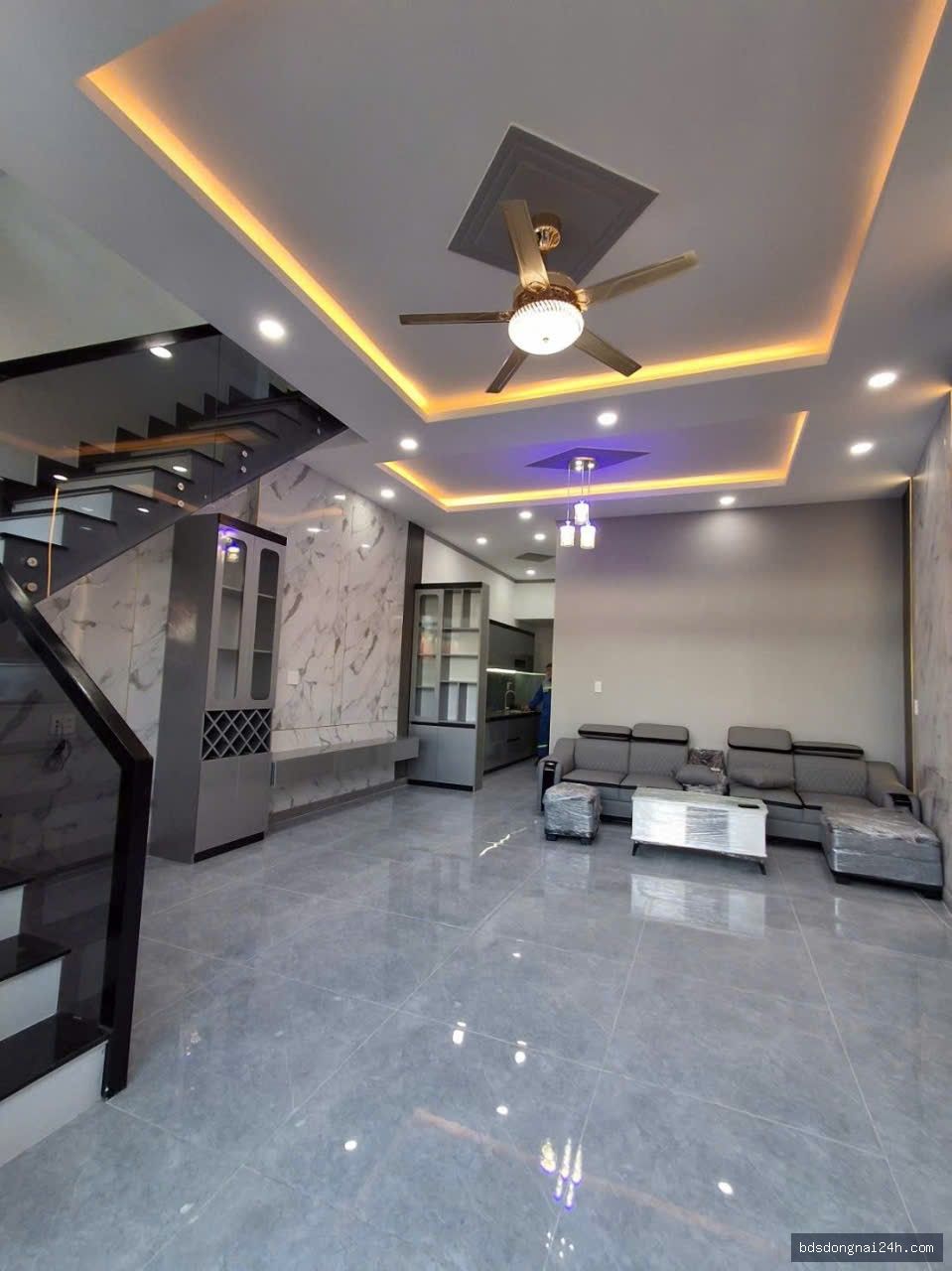 Bán nhà 1 trệt 1 lầu tại Hiệp Hòa, Biên Hòa (75m2) - Hình ảnh 3