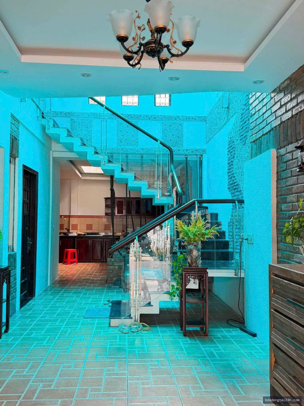Cho thuê nhà 1 trệt 1 lầu full nội thất, gần chợ tại Thống Nhất, Biên Hòa (176m²) - Hình ảnh 4