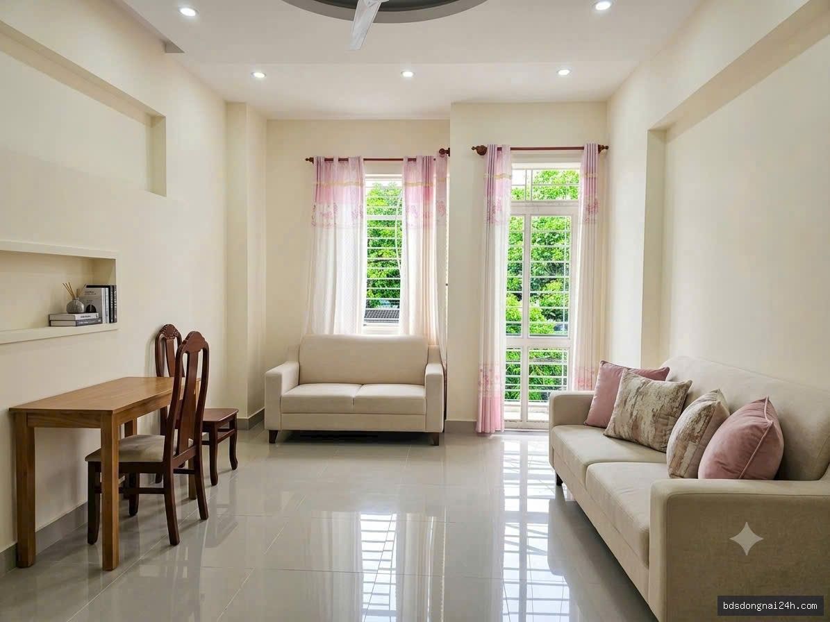 Cho thuê nhà 1 trệt 2 lầu, mặt tiền tại Tam Hiệp, Biên Hòa - Hình ảnh 6