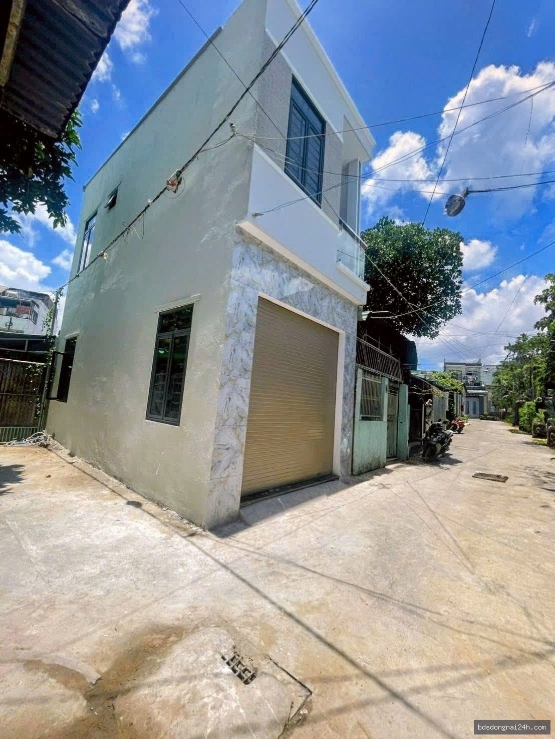 Bán nhà 1 trệt 1 lầu, mặt tiền tại Tam Hiệp, Biên Hòa (57m²) - Hình ảnh 2