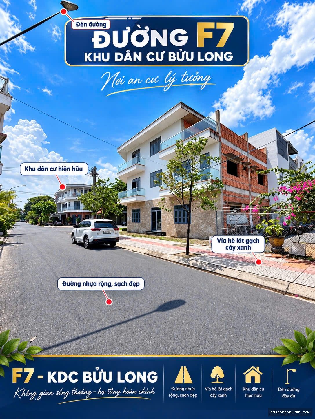 Bán đất nền tại Bửu Long, Biên Hòa (79.8m²) - Hình ảnh 4