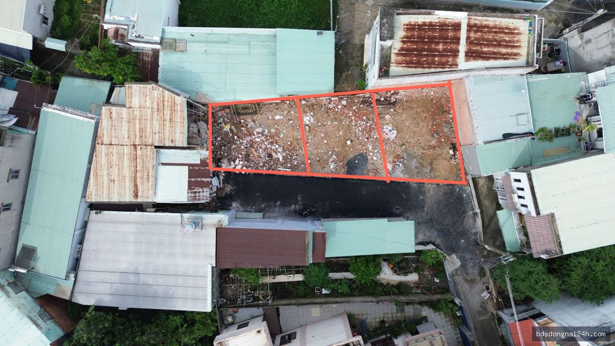 Bán biệt thự mặt tiền tại Tam Hiệp, Biên Hòa (67.5m²)