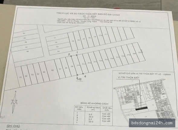 Bán đất nền tại Long Thành - Hình ảnh 2