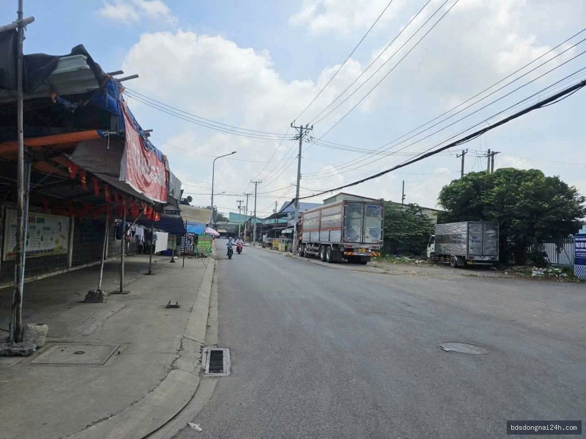 Bán kho xưởng mặt tiền (1300m²) - Hình ảnh 2
