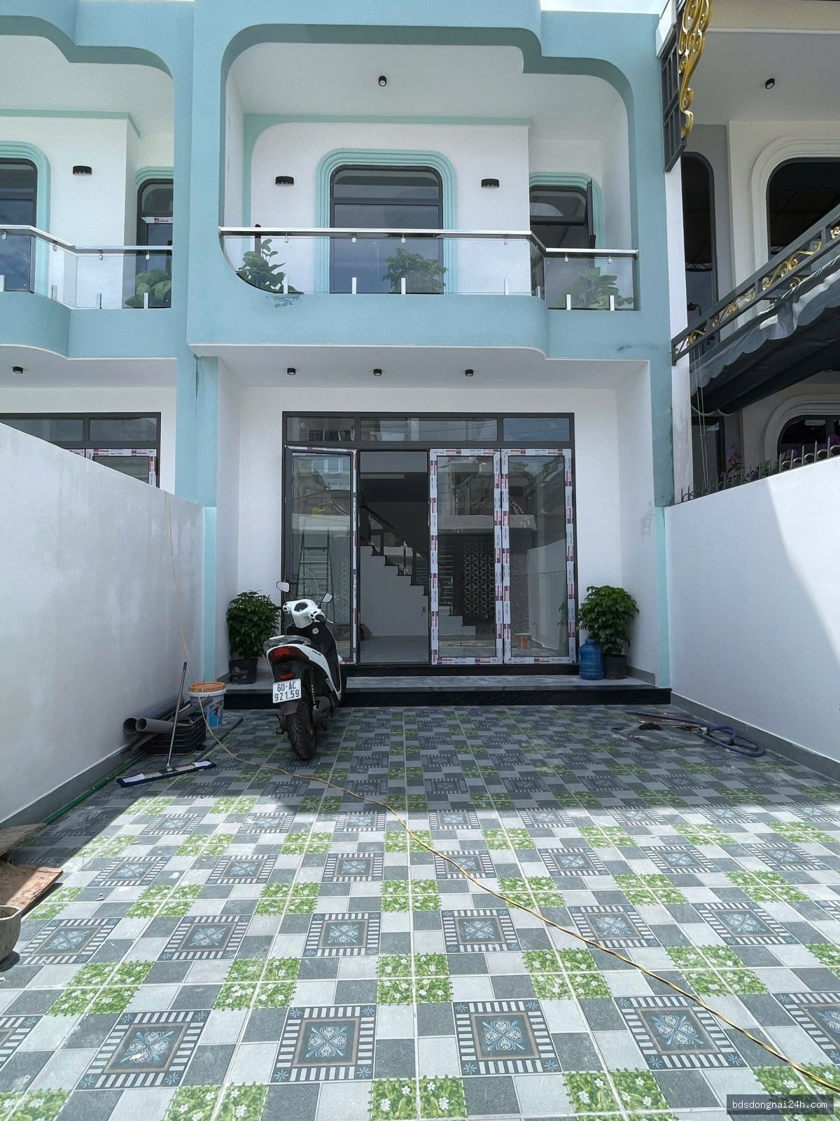 Bán nhà phố sân ô tô, gần chợ tại Trảng Bom (108m²) - Hình ảnh 11