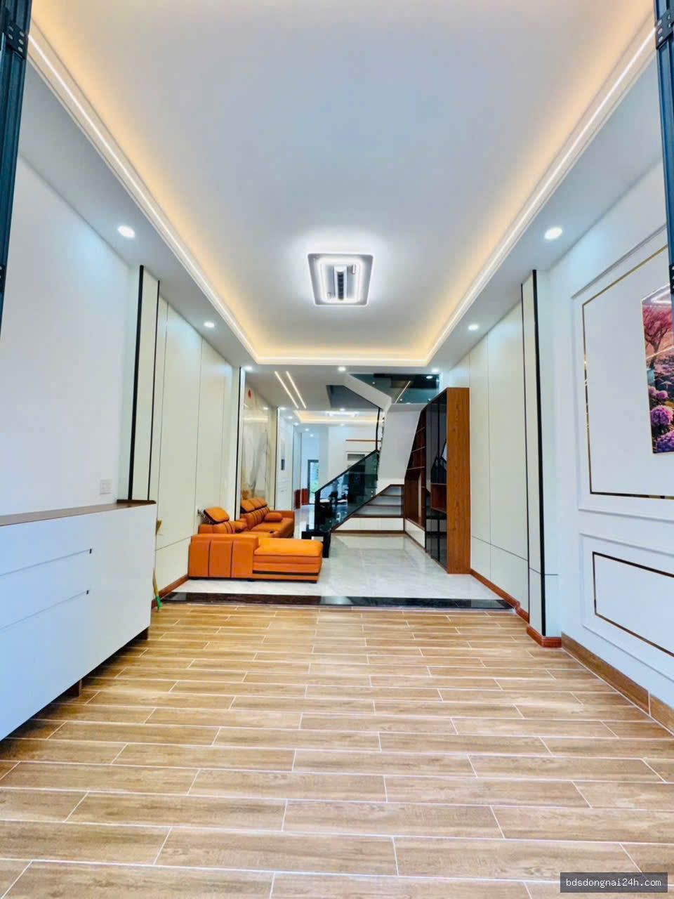 Bán nhà 1 trệt 1 lầu, gần chợ tại Bửu Long, Biên Hòa (75.6m²) - Hình ảnh 2