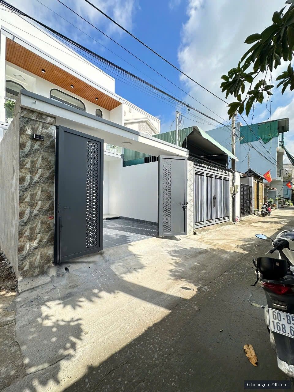 Bán nhà phố sân ô tô, gần chợ tại Trảng Dài, Biên Hòa (100m²) - Hình ảnh 15