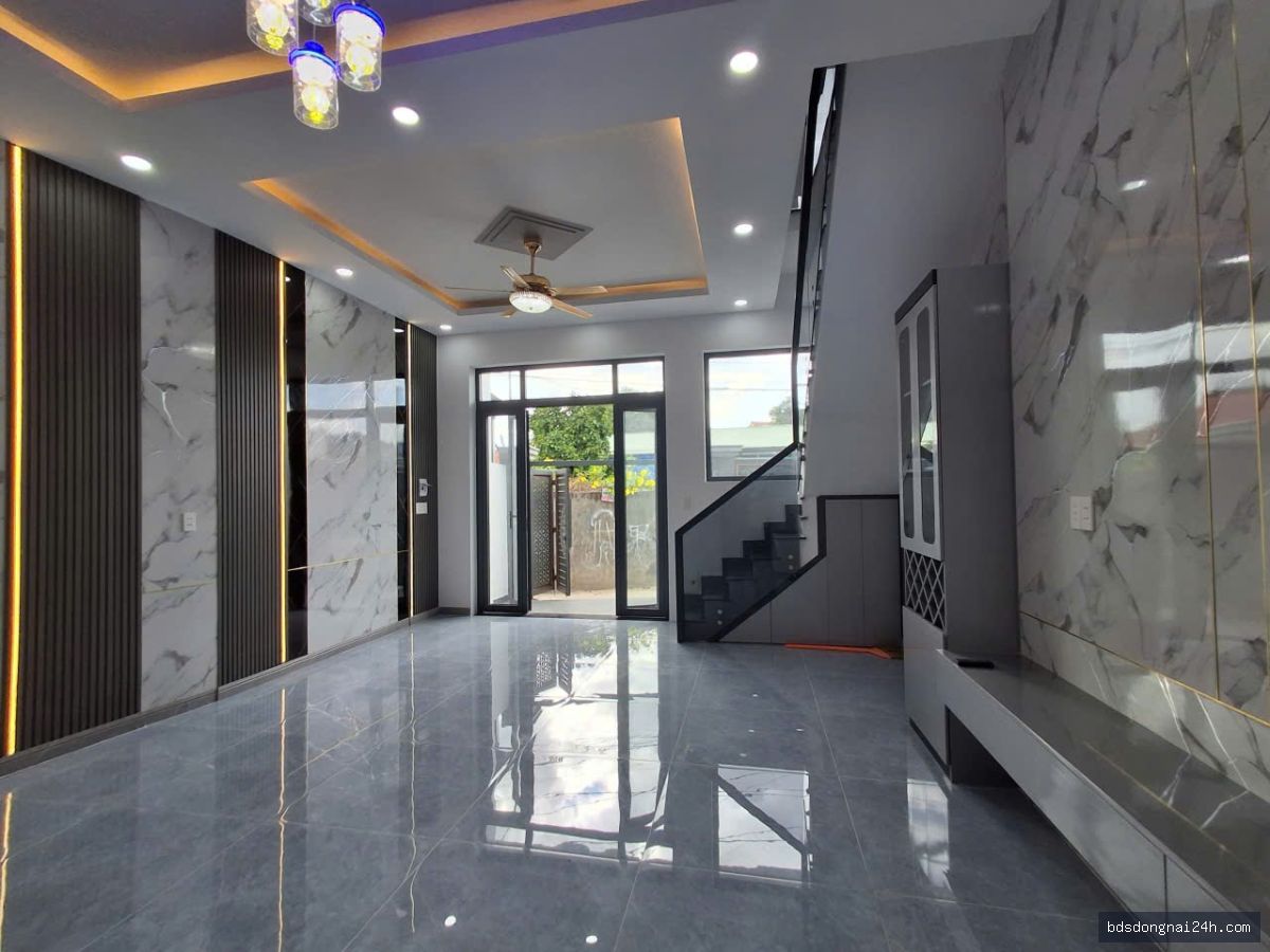 Bán nhà 1 trệt 1 lầu tại Hiệp Hòa, Biên Hòa (75m2) - Hình ảnh 10