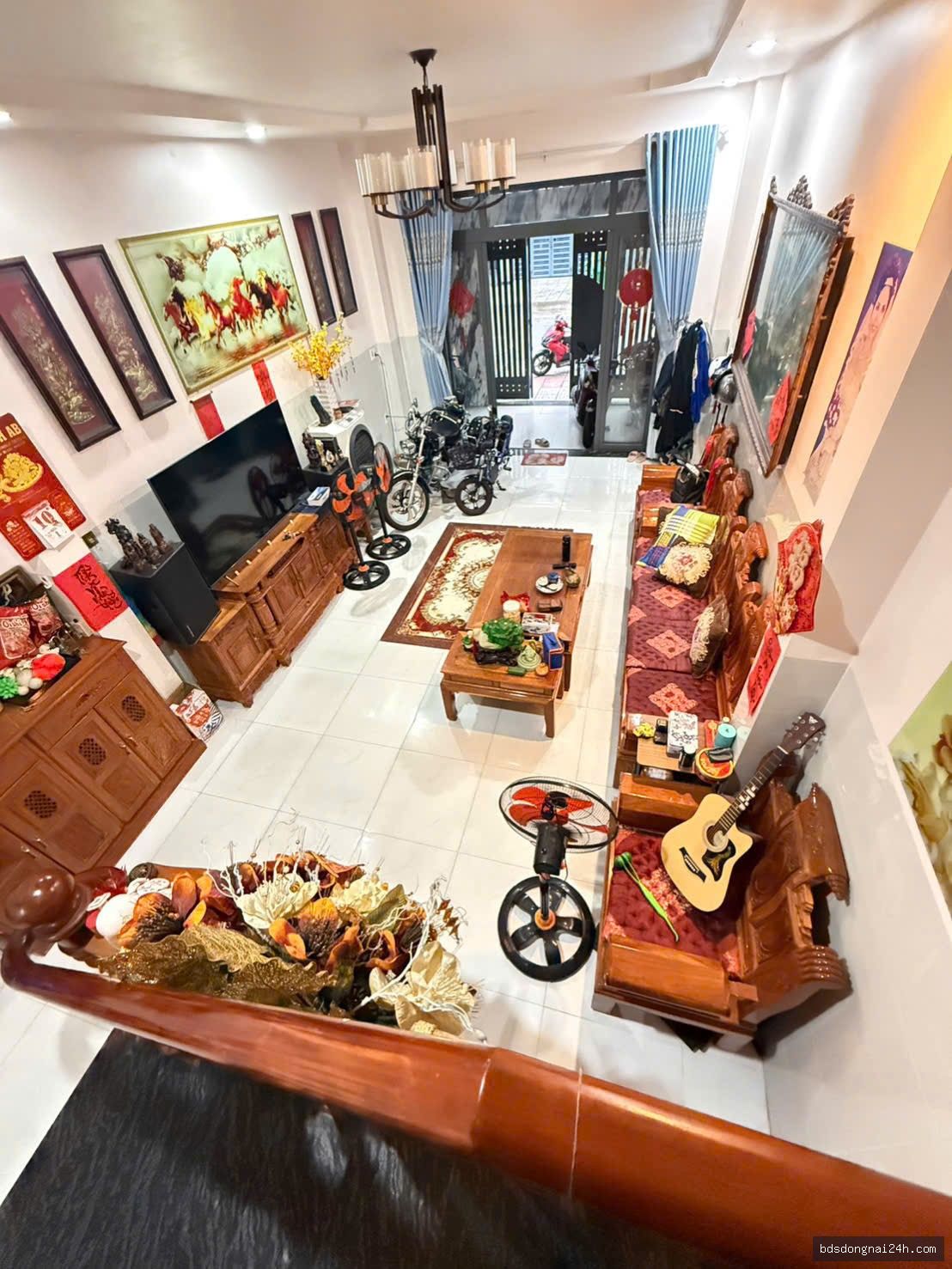 Bán nhà phố, mặt tiền, full nội thất tại Bửu Long, Biên Hòa - Hình ảnh 2