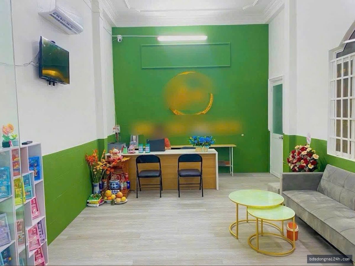 Cho thuê nhà 1 trệt 1 lầu mặt tiền tại Tân Phong, Biên Hòa (105m²)